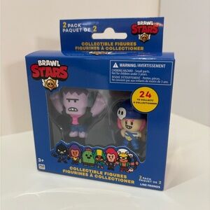 Collectible  Brawl Stars Action Figures -New in Box